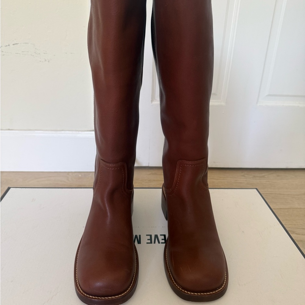 Steve Madden RIGGS Rust Leather - Picture 2 of 6